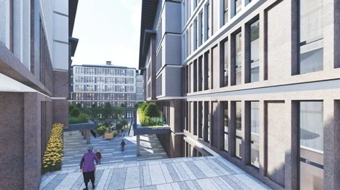 Darülaceze Yurt Binaları