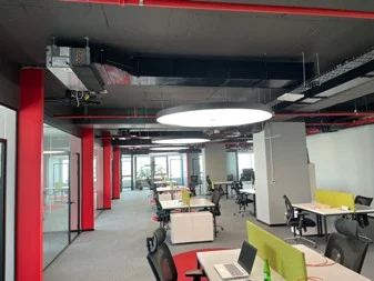 Fancoil Sistemleri (4 Borulu) Ofis Uygulaması