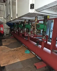 Hastane Kazan Dairesi – Fuel-Oil’den Doğalgaza Dönüşüm
