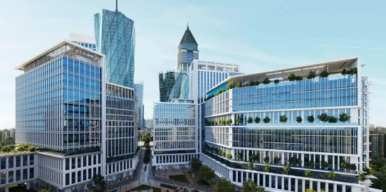 İstanbul Finans Merkezi Ana Binalar