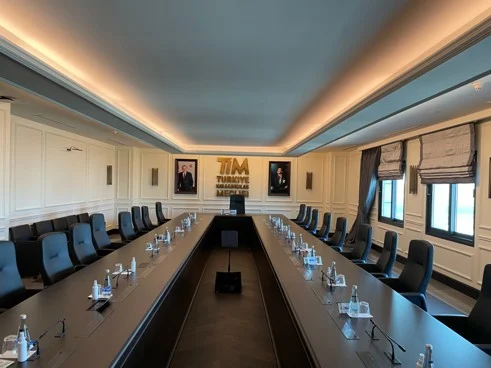 TİM – Türkiye İhracatçılar Meclisi Yönetim Kurulu Toplantı Salonları